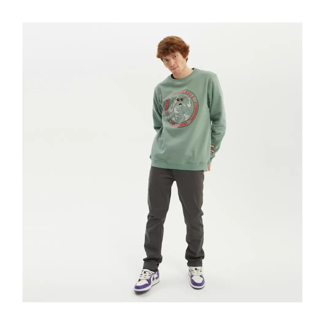 Hydroponic Pantalones>Pantalón NEDLANDS PLN Dark Grey