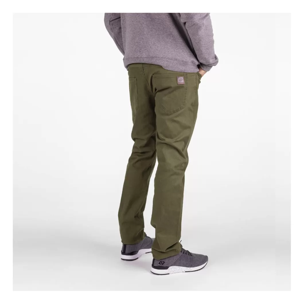 Hydroponic Pantalones>Pantalón NEDLANDS SLB Army Green