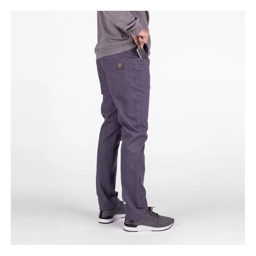 Hydroponic Pantalones>Pantalón NEDLANDS SLB Mid Grey