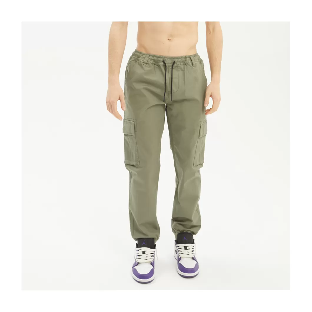 Hydroponic Pantalones Niño>Pantalón Niño TRAILER SRG Surplus Green