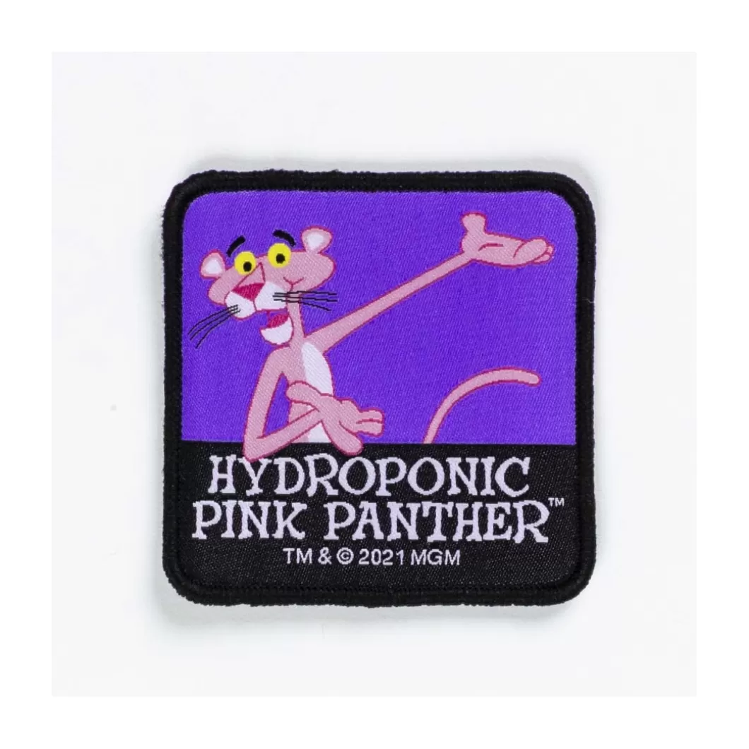 Hydroponic Parches | La Pantera Rosa Colabo>Parche Termo Adhesivo THE PINK PANTHER Purple Show