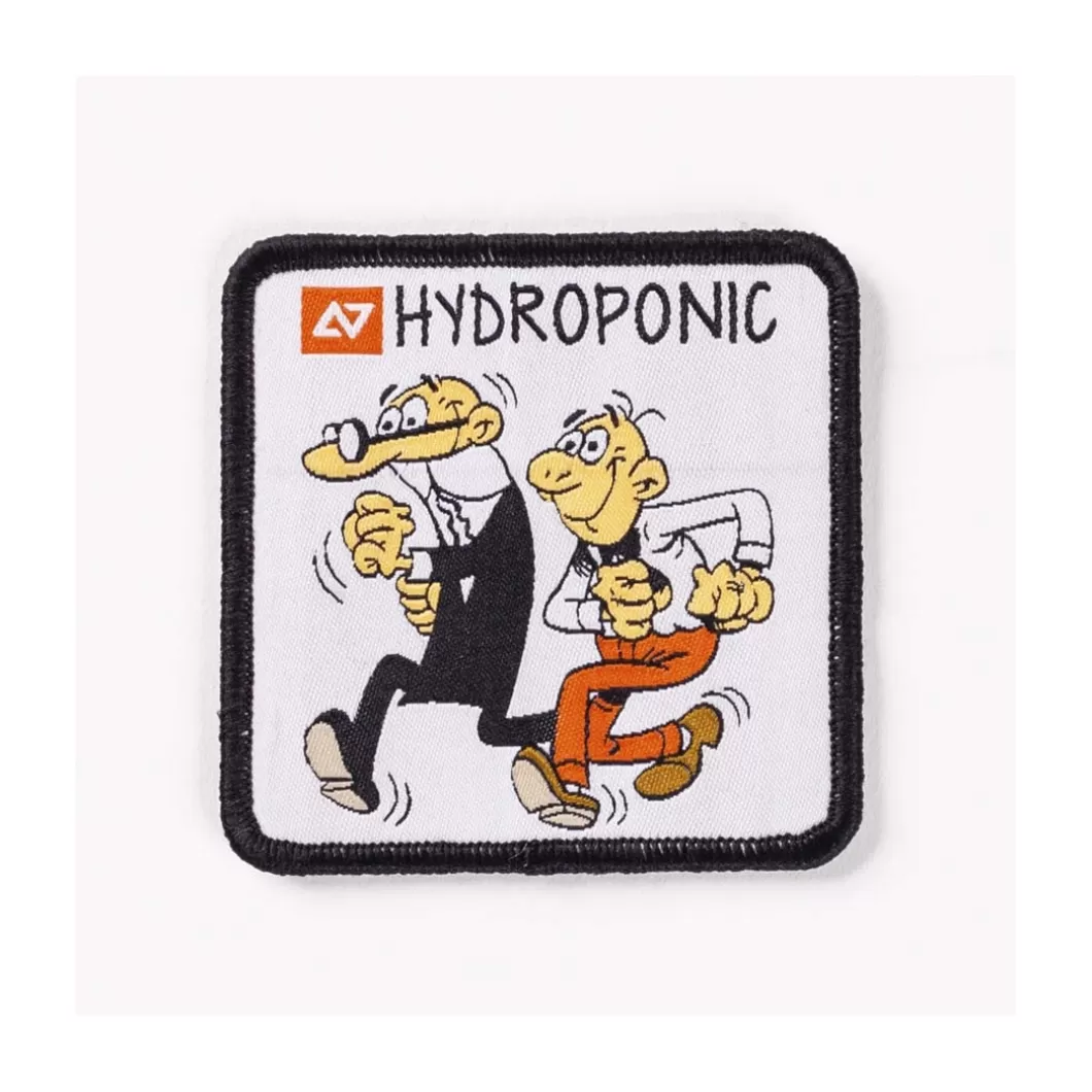 Hydroponic Parches>Parche Velcro MORTADELO Y FILEMÓN Duo