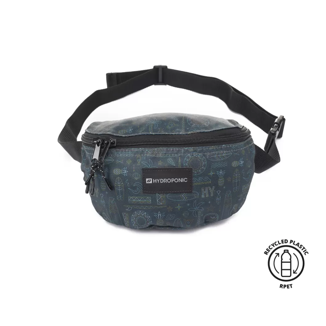 Hydroponic Riñoneras>Riñonera BG FANNY Charcoal Tribal