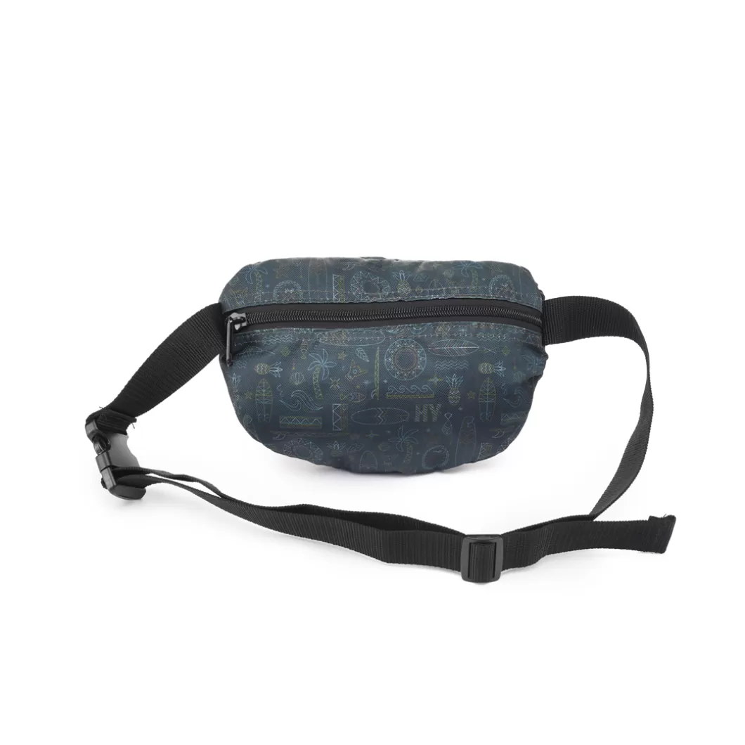 Hydroponic Riñoneras>Riñonera BG FANNY Charcoal Tribal