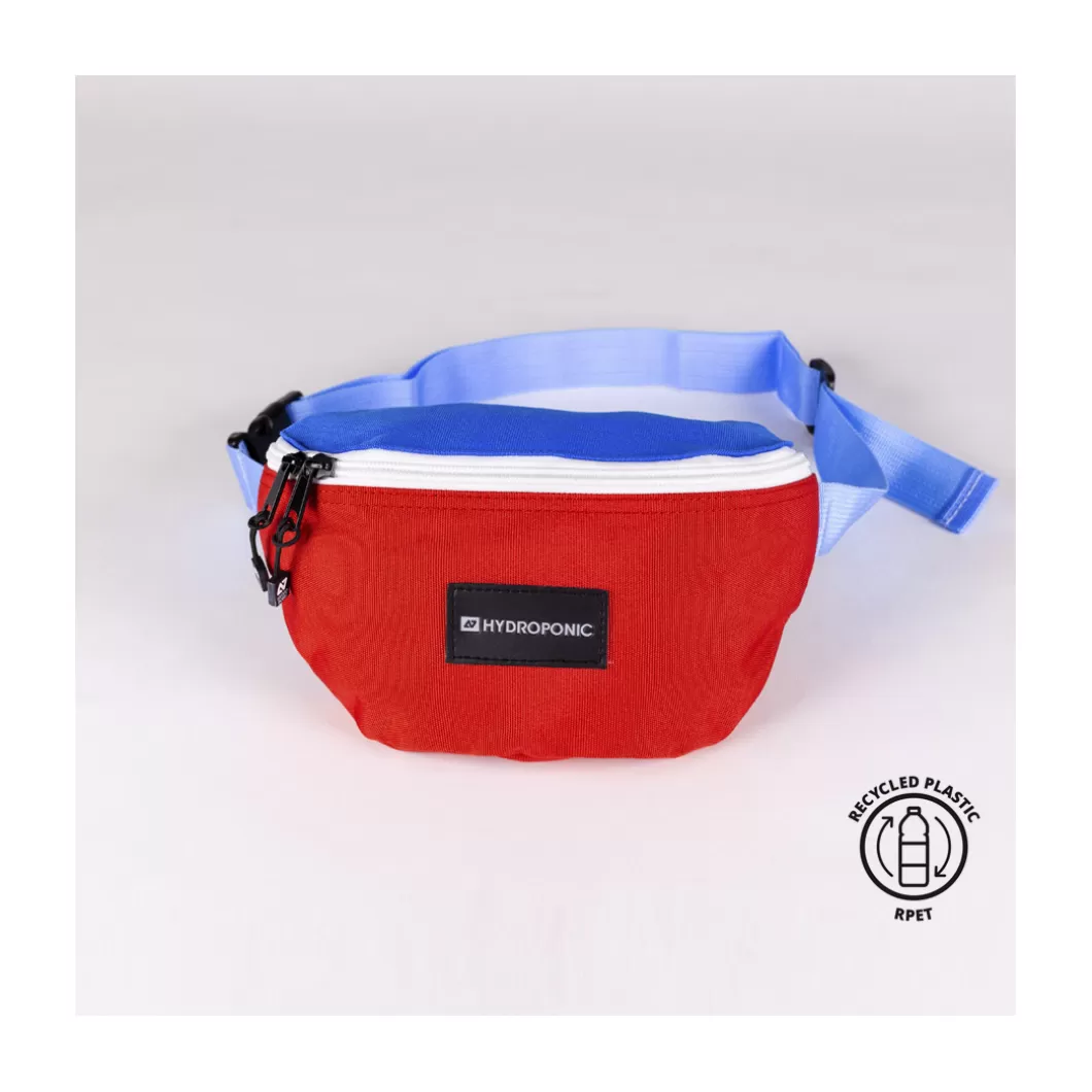 Hydroponic Riñoneras>Riñonera BG FANNY Rojo / Azul