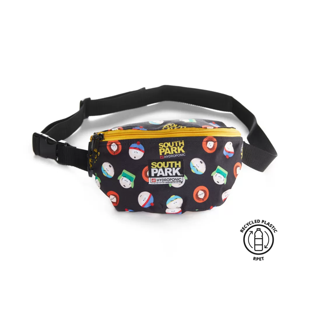 Hydroponic Riñoneras | South Park Colabo>Riñonera BG FANNY SOUTH PARK Black Heads