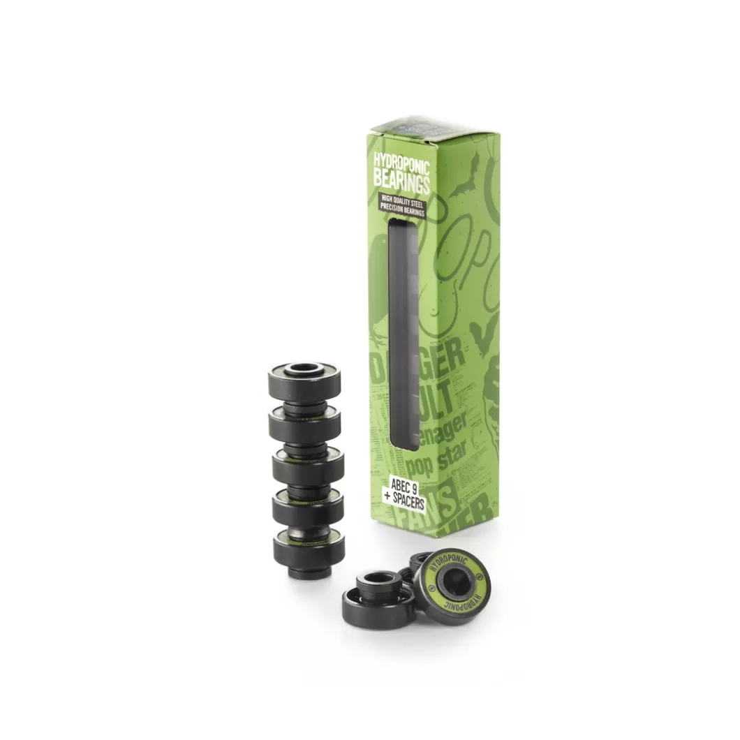 Hydroponic Rodamientos Longboard | Rodamientos Surfskate>Rodamientos Surfskate / Longboard HY SPACERS MUSHROOM ABEC 9