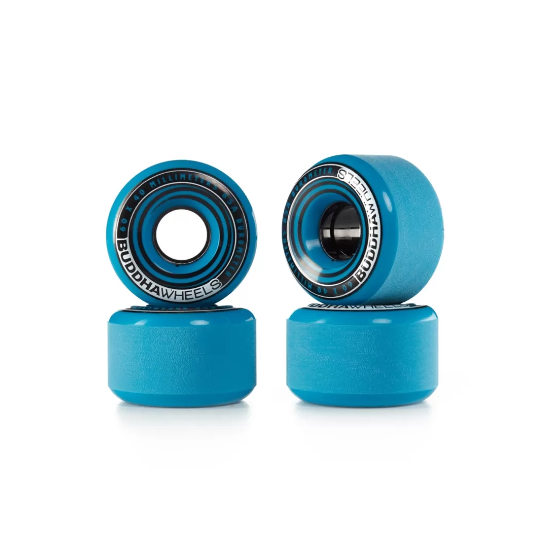Hydroponic 60 Mm | Ruedas Cruiser>Ruedas Skate Cruiser BUDDHA WHEELS DAKINI BLUE