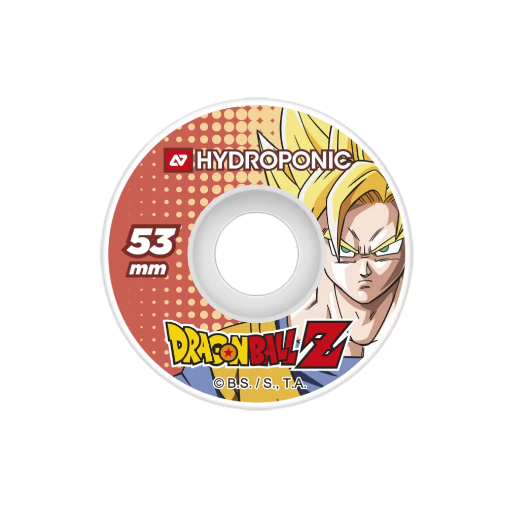 Hydroponic Medida 53 Mm>Ruedas Skate DRAGON BALL Z Goku 53 Mm