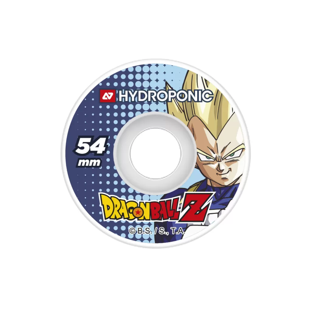 Hydroponic Medida 54 Mm>Ruedas Skate DRAGON BALL Z Vegeta 54 Mm