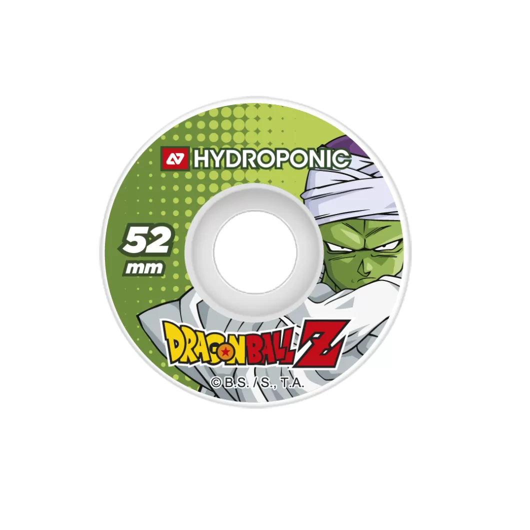 Hydroponic Medida 52 Mm>Ruedas Skate DRAGON BALL Z Piccolo 52 Mm