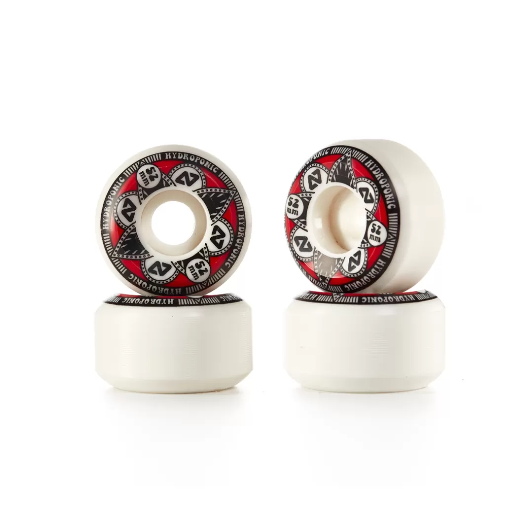 Hydroponic Medida 54 Mm | Medida 53 Mm>Ruedas Skate LOTUS Red 52 / 53 / 54 Mm