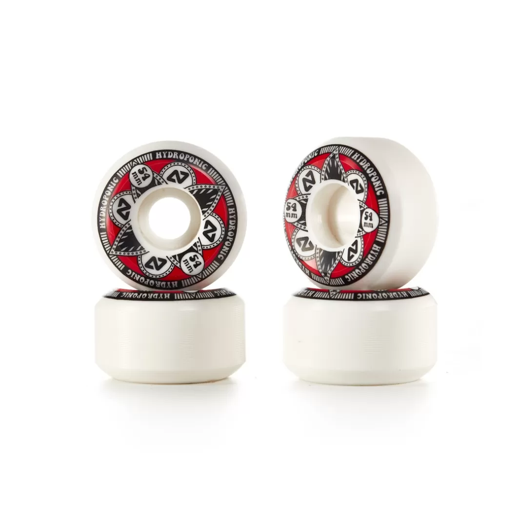 Hydroponic Medida 54 Mm | Medida 53 Mm>Ruedas Skate LOTUS Red 52 / 53 / 54 Mm