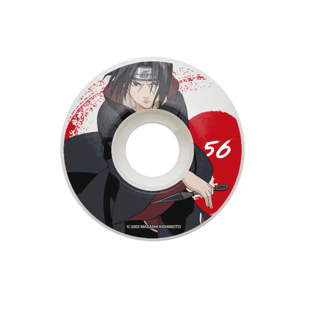 Hydroponic Medida 56 Mm>Ruedas Skate NARUTO ITACHI 56 Mm