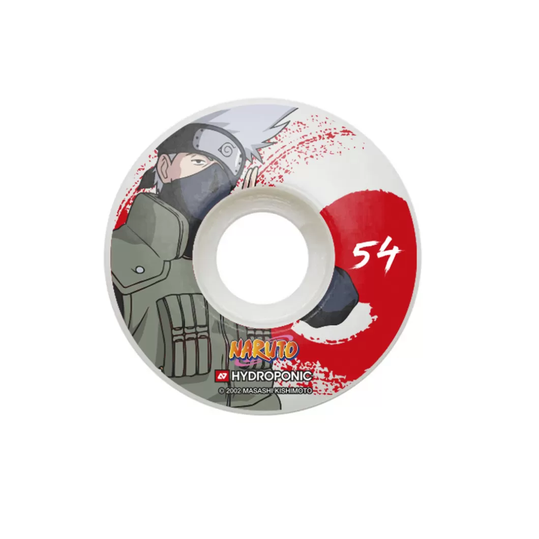Hydroponic Medida 54 Mm>Ruedas Skate NARUTO KAKASHI 54 Mm