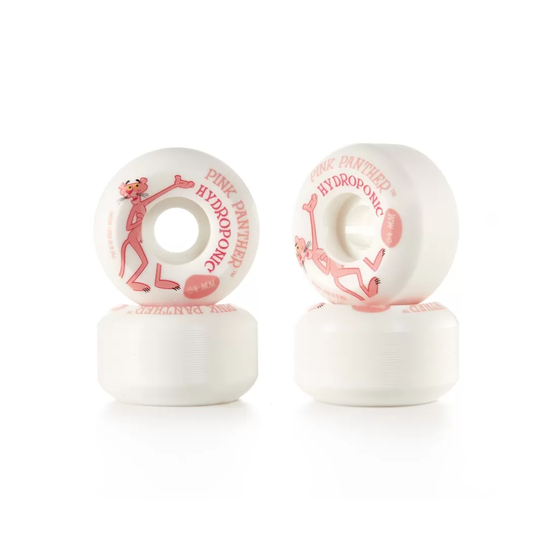 Hydroponic Medida 54 Mm | Medida 53 Mm>Ruedas Skate PINK PANTHER White 52 / 53 / 54