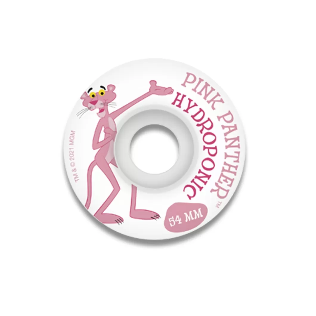 Hydroponic Medida 54 Mm | Medida 53 Mm>Ruedas Skate PINK PANTHER White 52 / 53 / 54