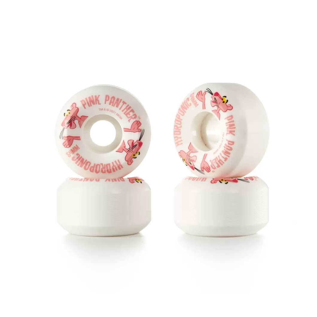 Hydroponic Medida 55 Mm | Medida 54 Mm>Ruedas Skate PINK PANTHER White 53 / 54 / 55
