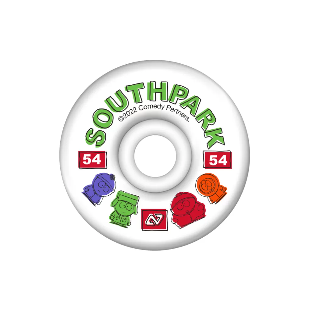 Hydroponic Medida 56 Mm | Medida 55 Mm>Ruedas Skate SOUTH PARK Buddies 54-55-56mm