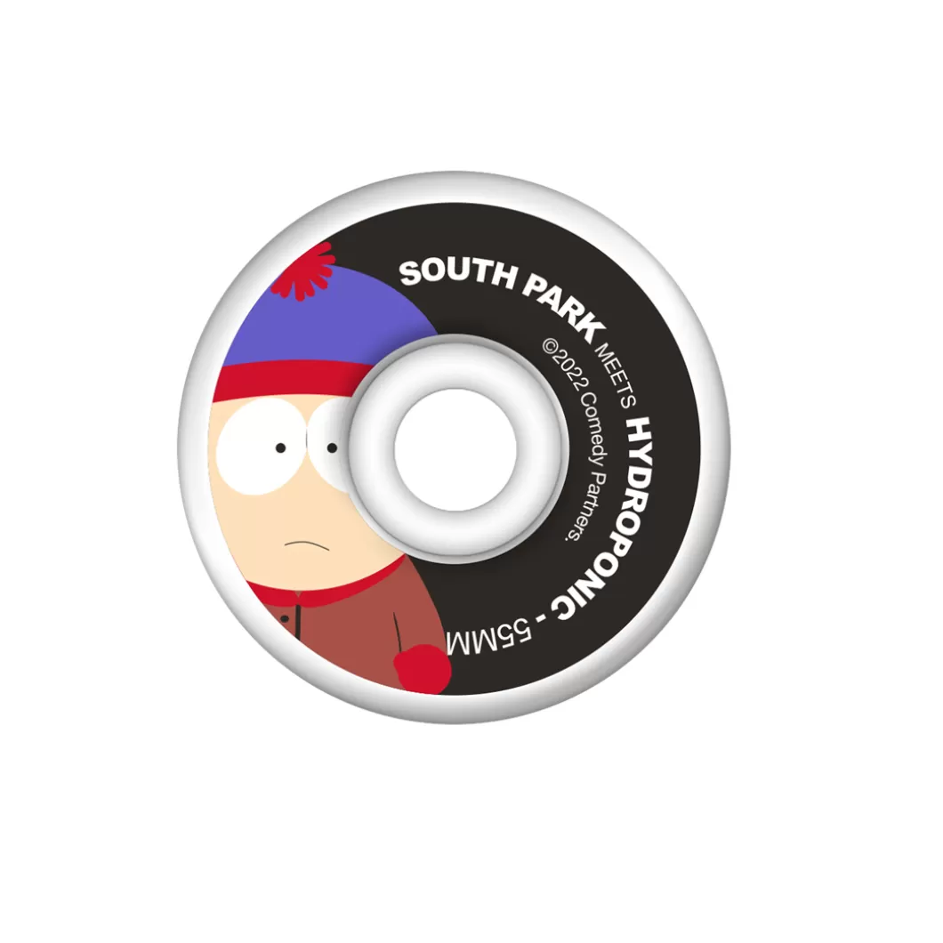 Hydroponic Medida 55 Mm>Ruedas Skate SOUTH PARK Stan 55 Mm