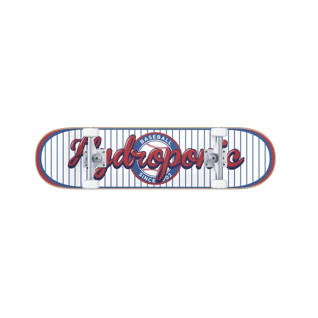 Hydroponic Medida 8 | Medida 7,75>Skate Completo BASEBALL Red