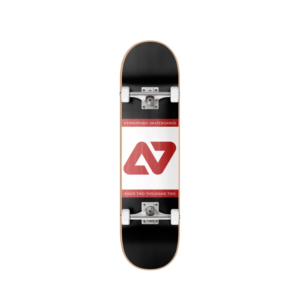 Hydroponic Medida 8,125 | Medida 7,75>Skate Completo BLOCK Black White
