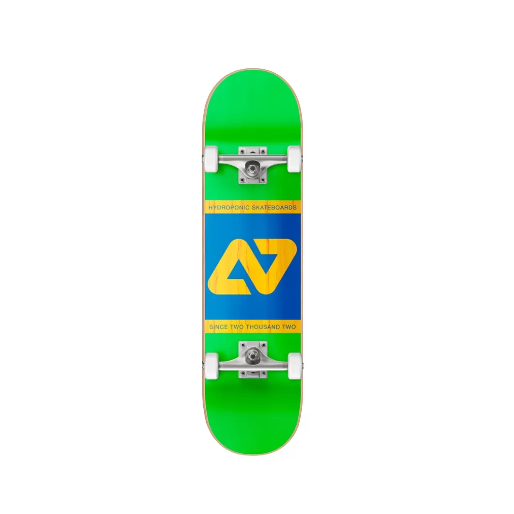 Hydroponic Medida 8>Skate Completo BLOCK Green Fluor Blue Royal