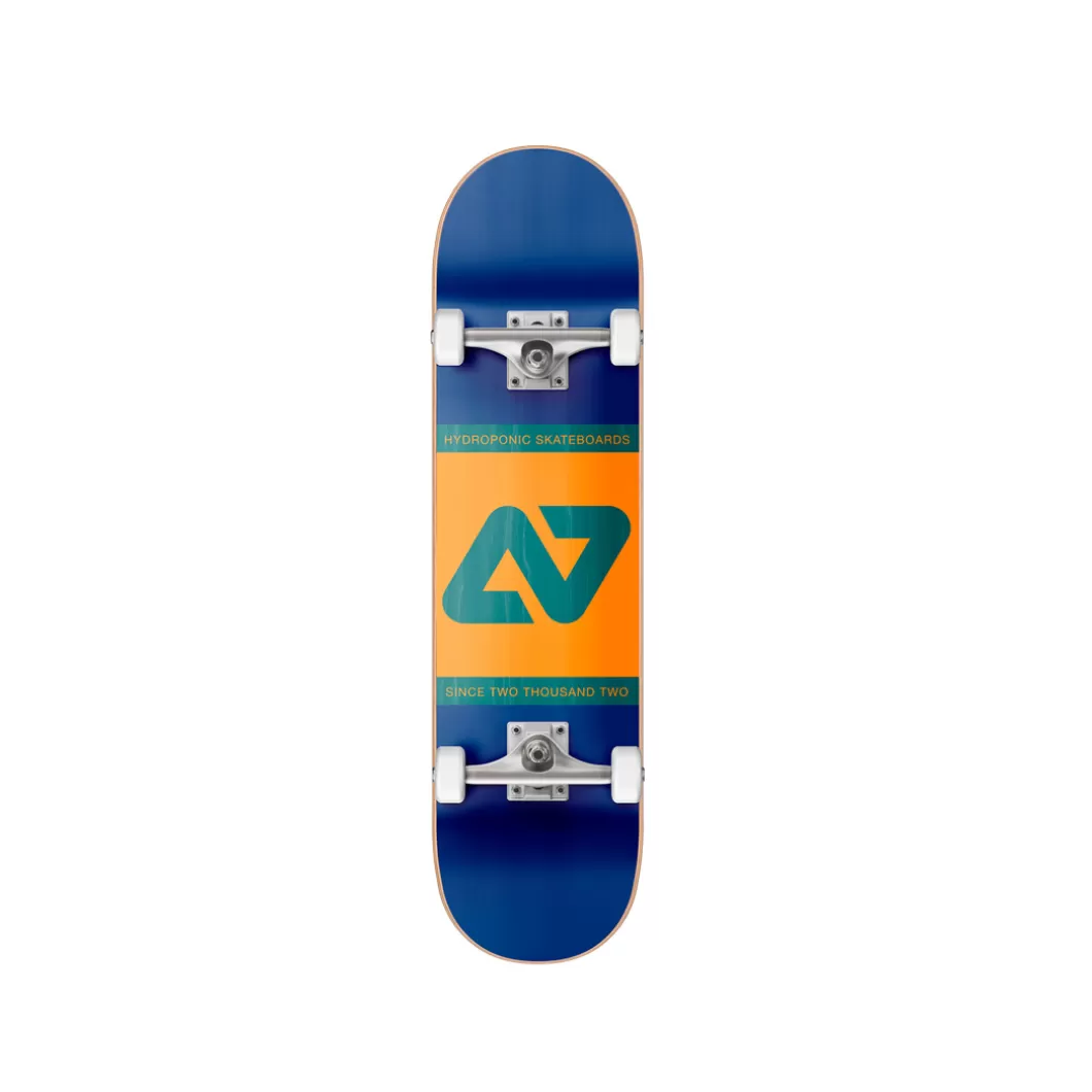 Hydroponic Medida 7,875>Skate Completo BLOCK Navy Orange
