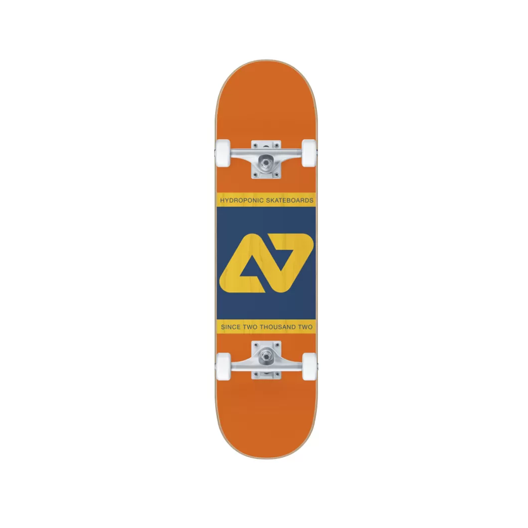 Hydroponic Medida 8>Skate Completo BLOCK Orange
