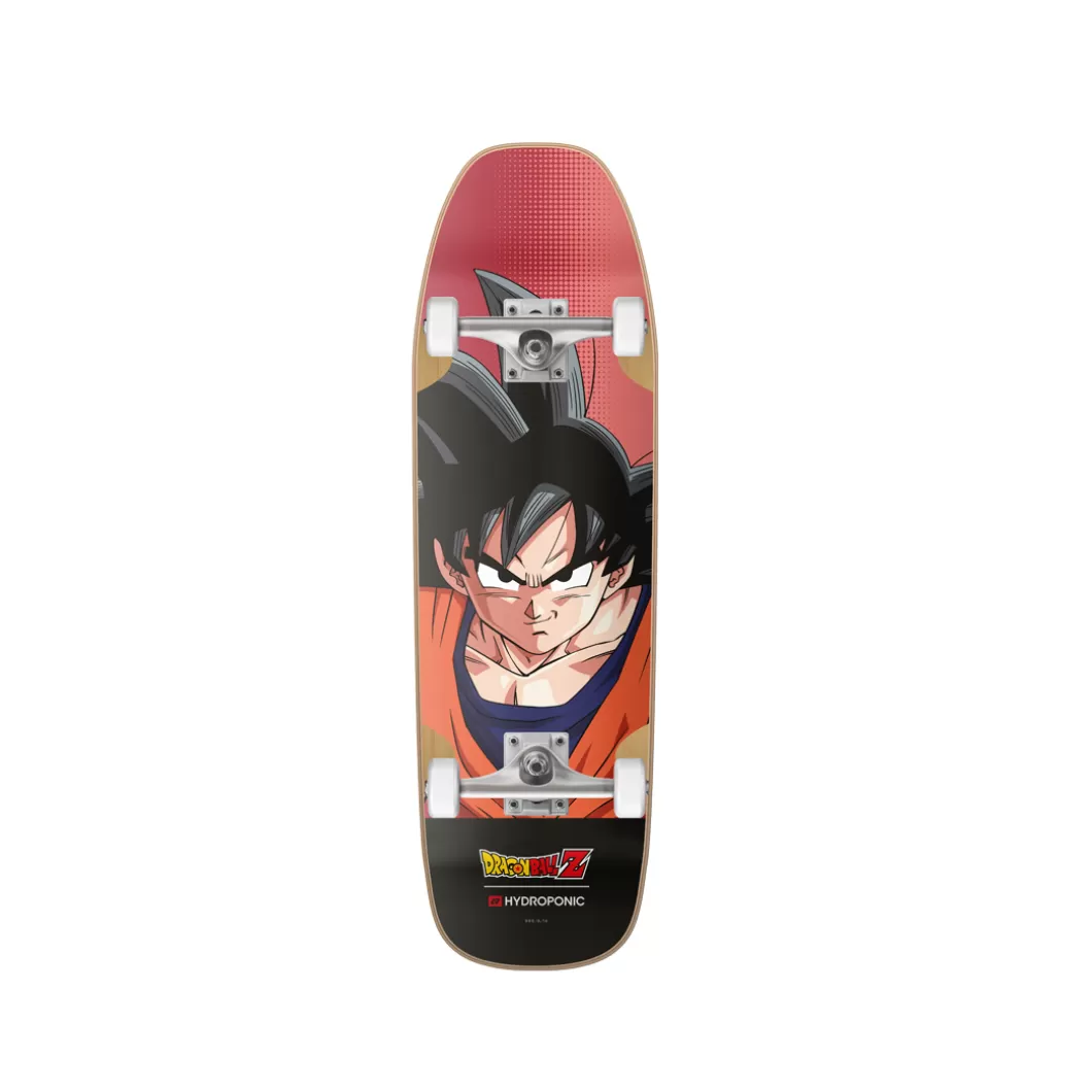 Hydroponic Medida Pool Shape>Skate Completo BULLET DRAGON BALL Z Son Goku Pool Shape