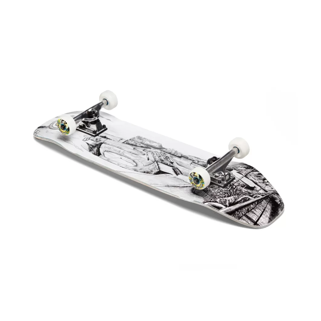 Hydroponic Medida Pool Shape | Skate Spot Series>Skate Completo BULLET La Kantera Pool Shape
