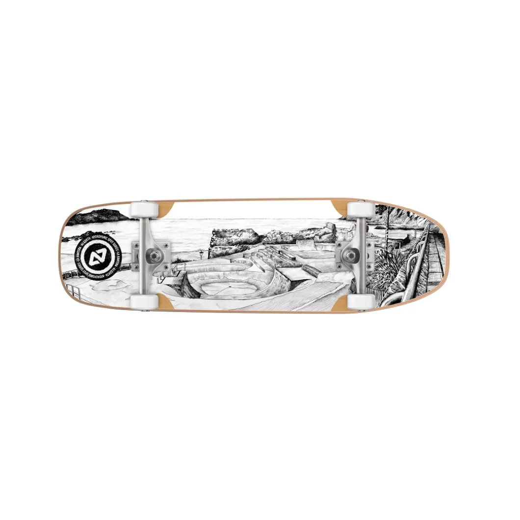 Hydroponic Medida Pool Shape | Skate Spot Series>Skate Completo BULLET La Kantera Pool Shape