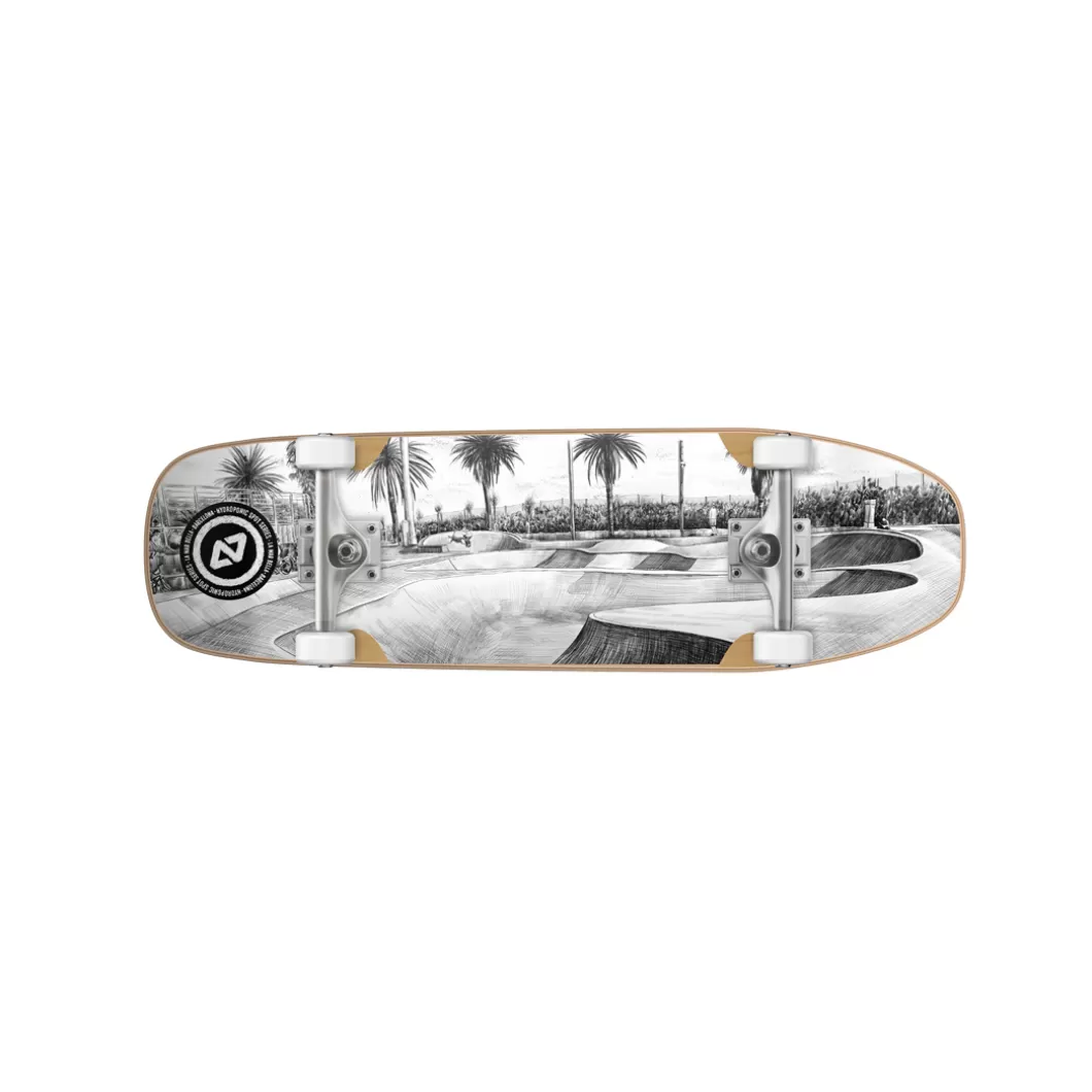 Hydroponic Medida Pool Shape | Skate Spot Series>Skate Completo BULLET La Mar Bella Pool Shape