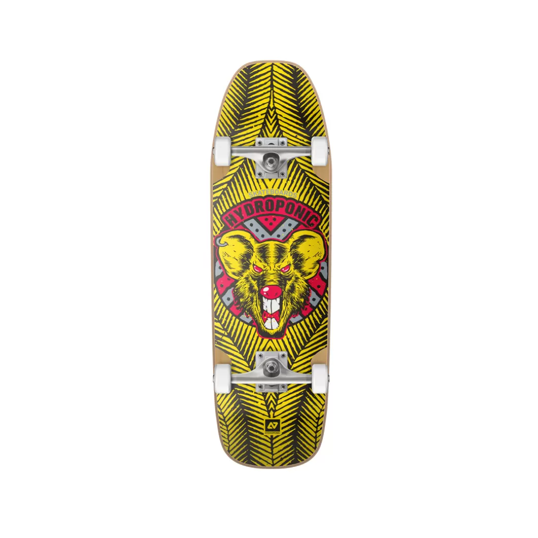 Hydroponic Medida Pool Shape>Skate Completo BULLET Mike Yellow Pool Shape