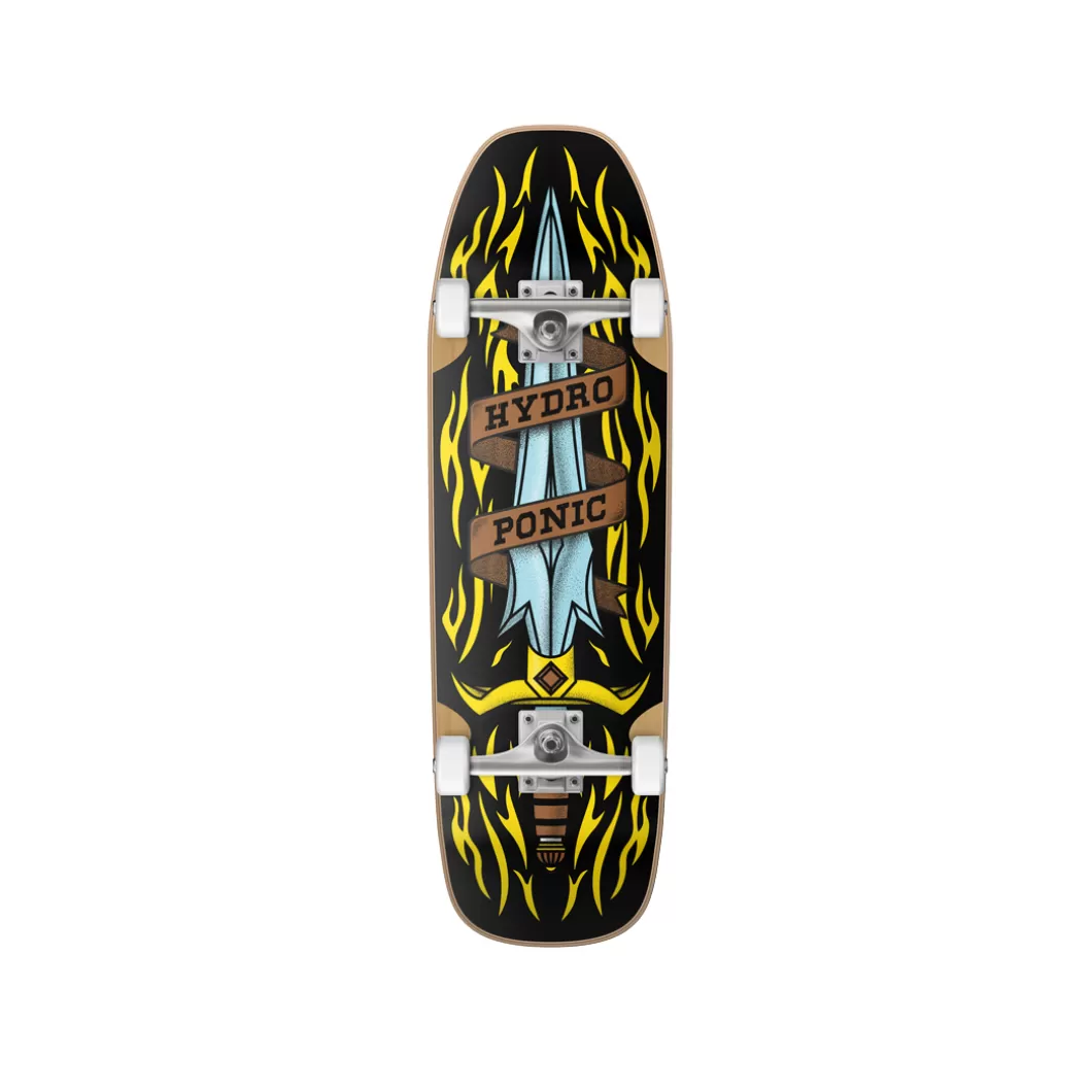 Hydroponic Medida Pool Shape>Skate Completo BULLET Sword Pool Shape