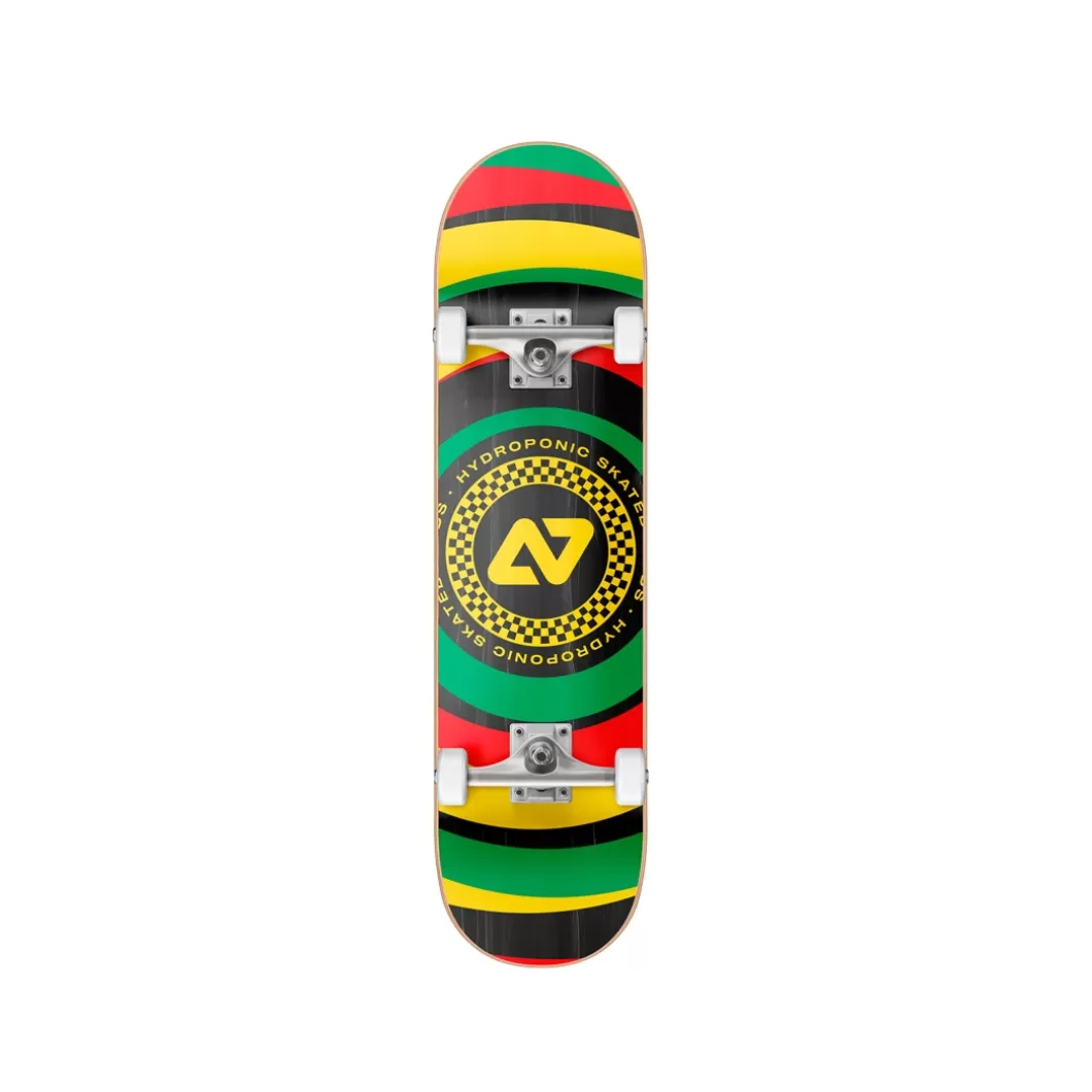 Hydroponic Medida 8,125 | Medida 7,25>Skate Completo CIRCULAR Rasta