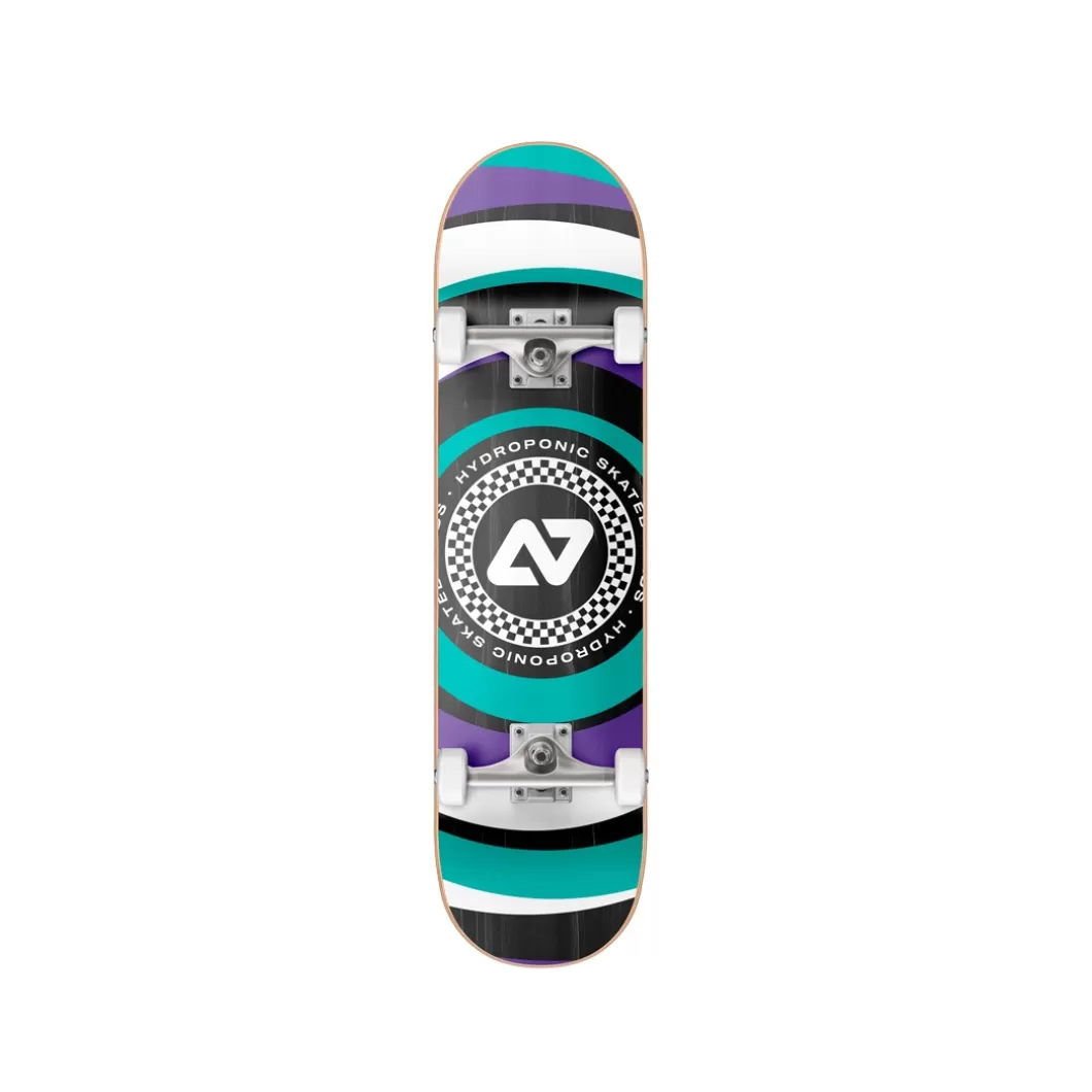 Hydroponic Medida 8>Skate Completo CIRCULAR Turquoise