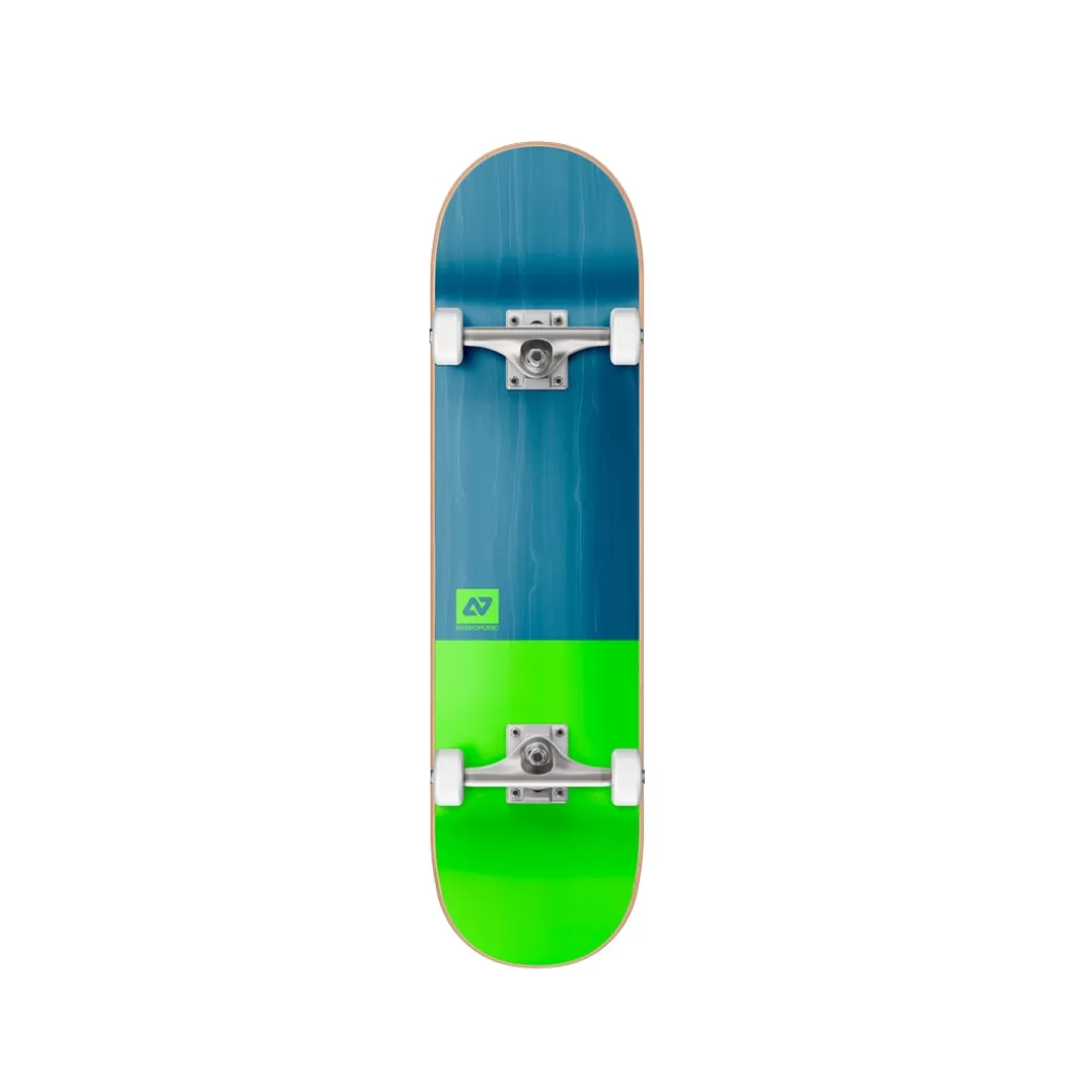 Hydroponic Medida 8,125>Skate Completo CLEAN Green Blue