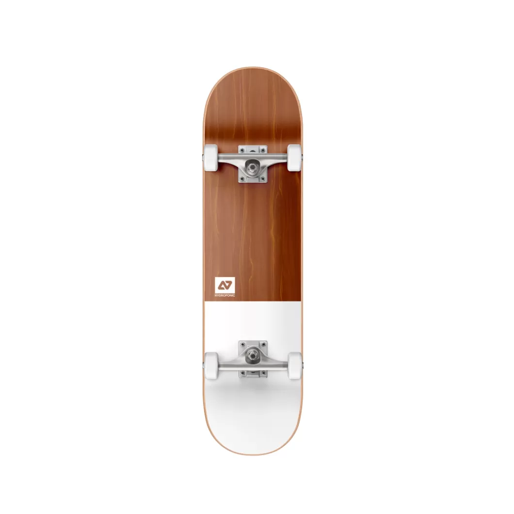 Hydroponic Medida 7,875>Skate Completo CLEAN White Brown