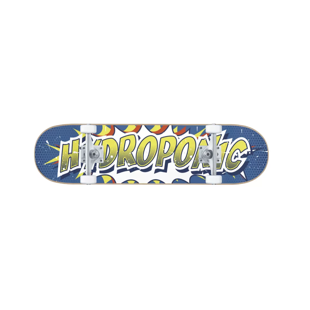 Hydroponic Medida 7,875>Skate Completo COMIC Blue