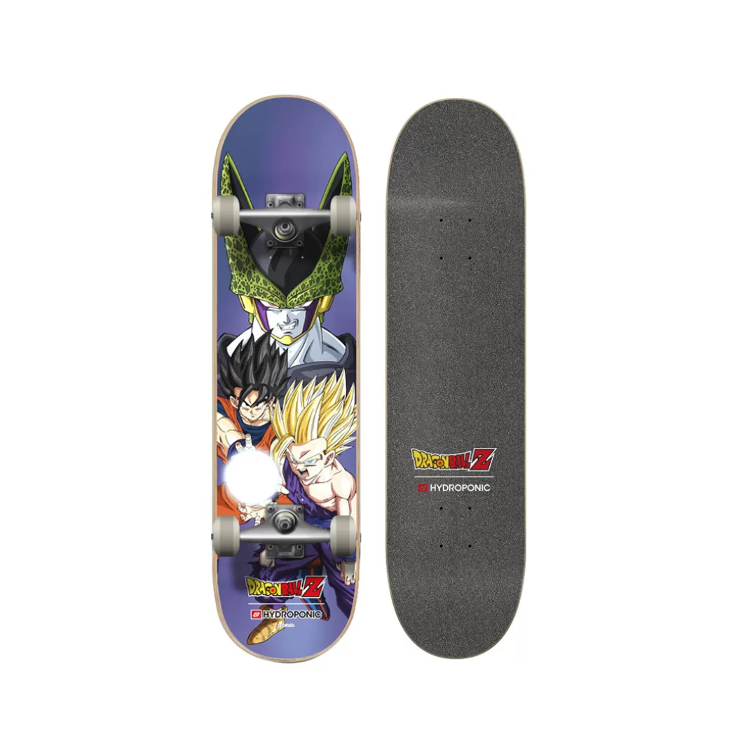 Hydroponic Medida 8,125>Skate Completo DRAGON BALL Z Goku & Cell