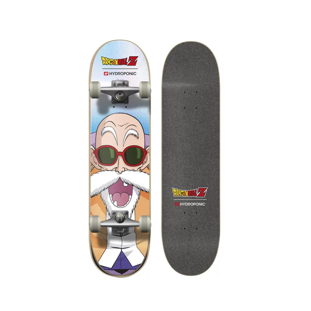 Hydroponic Medida 8,375 | Medida 8,125>Skate Completo DRAGON BALL Z Kame Sennin