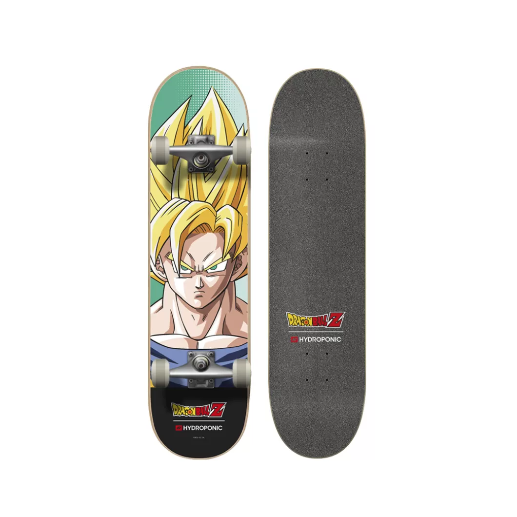Hydroponic Medida 8,125 | Medida 8>Skate Completo DRAGON BALL Z Son Goku Super Saiyan