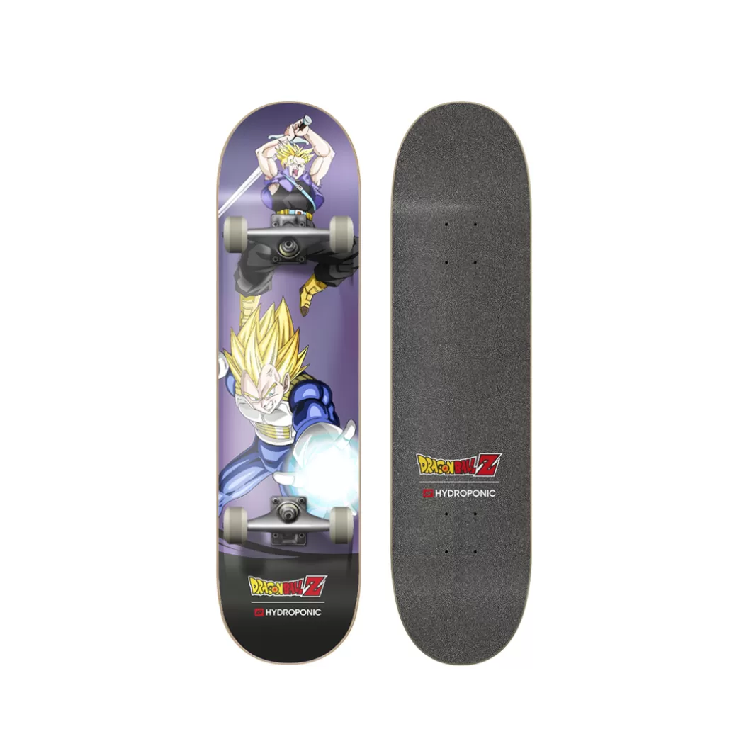 Hydroponic Medida 8>Skate Completo DRAGON BALL Z Vegeta & Trunks