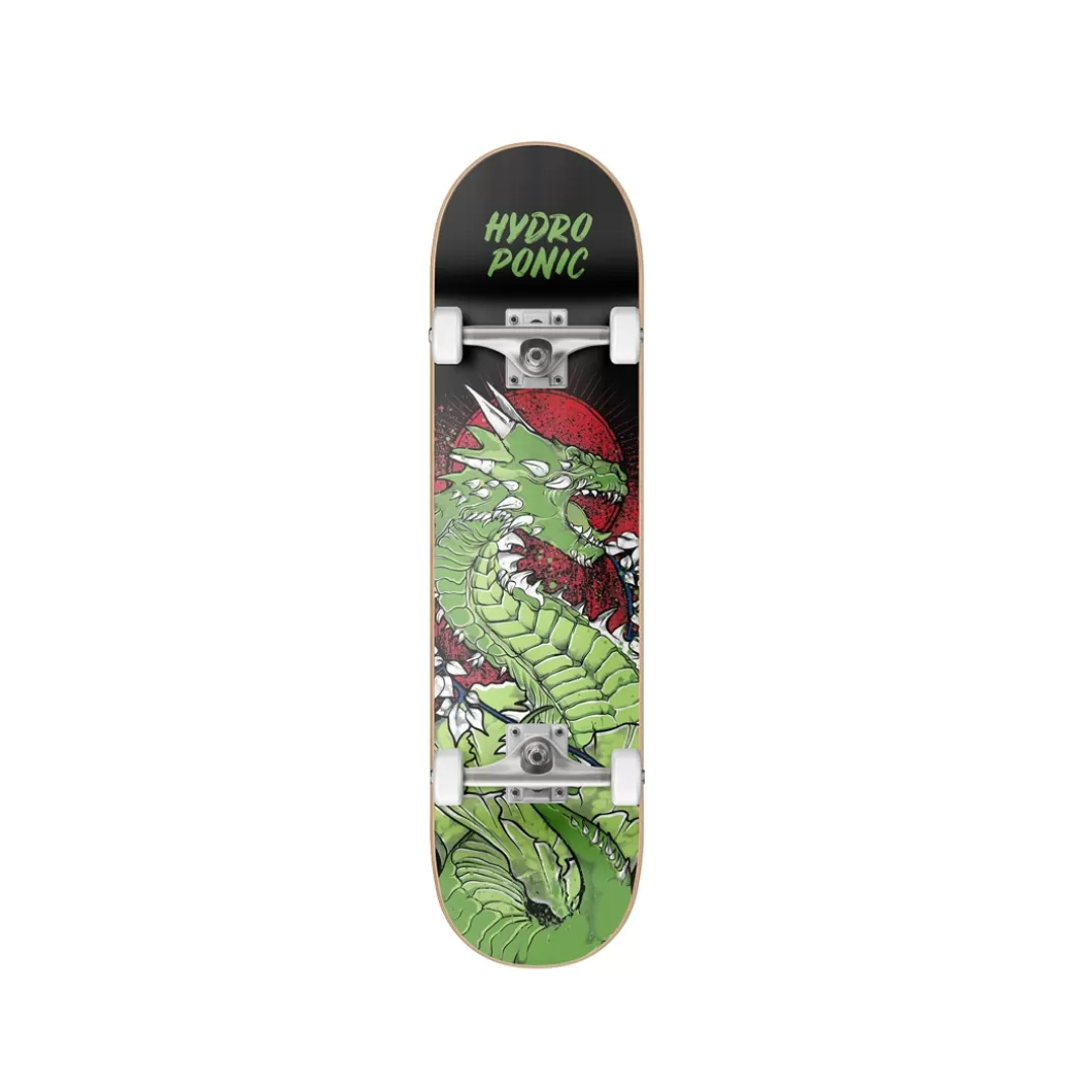 Hydroponic Medida 8 | Medida 7,25>Skate Completo DRAGON Green