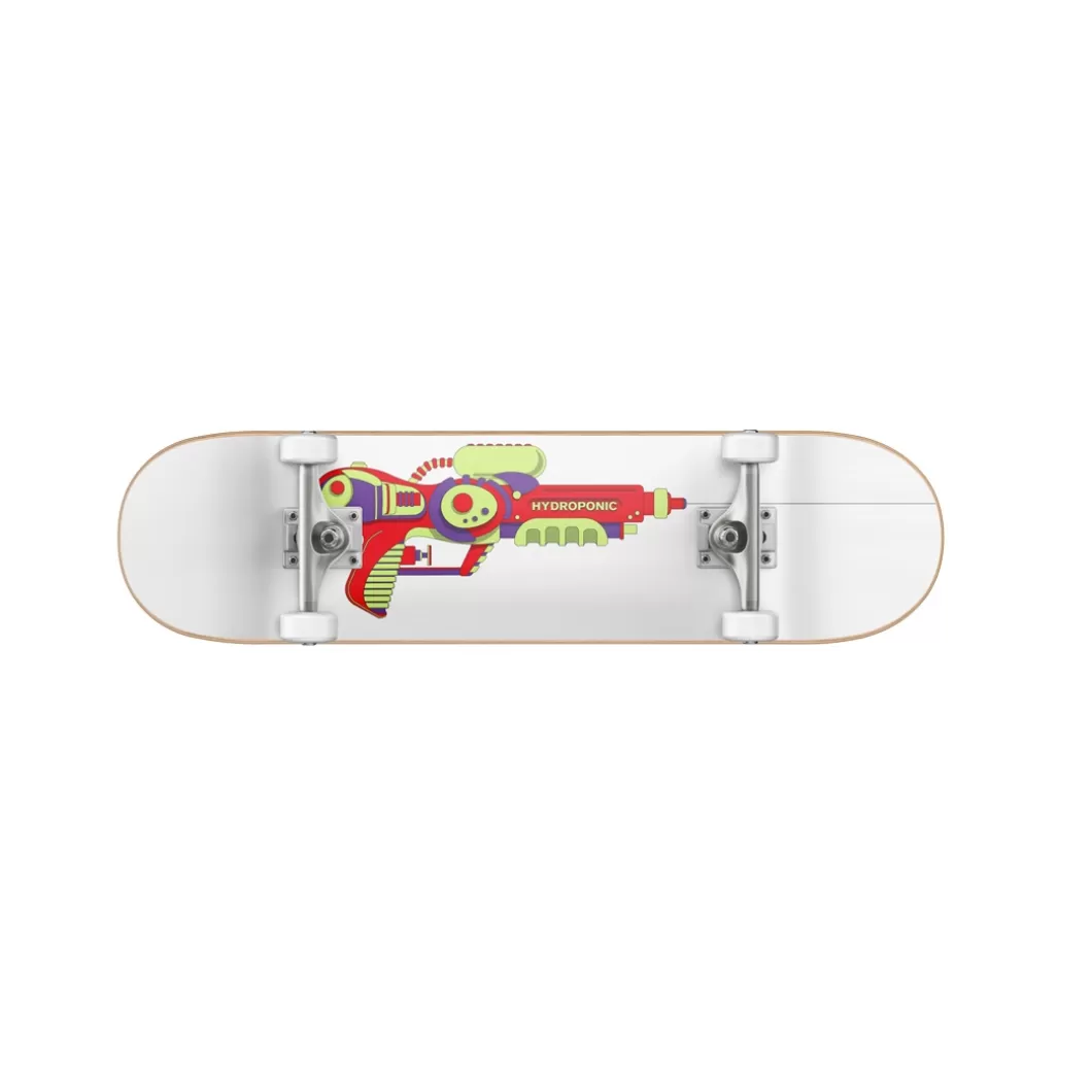 Hydroponic Medida 8>Skate Completo GUN Red