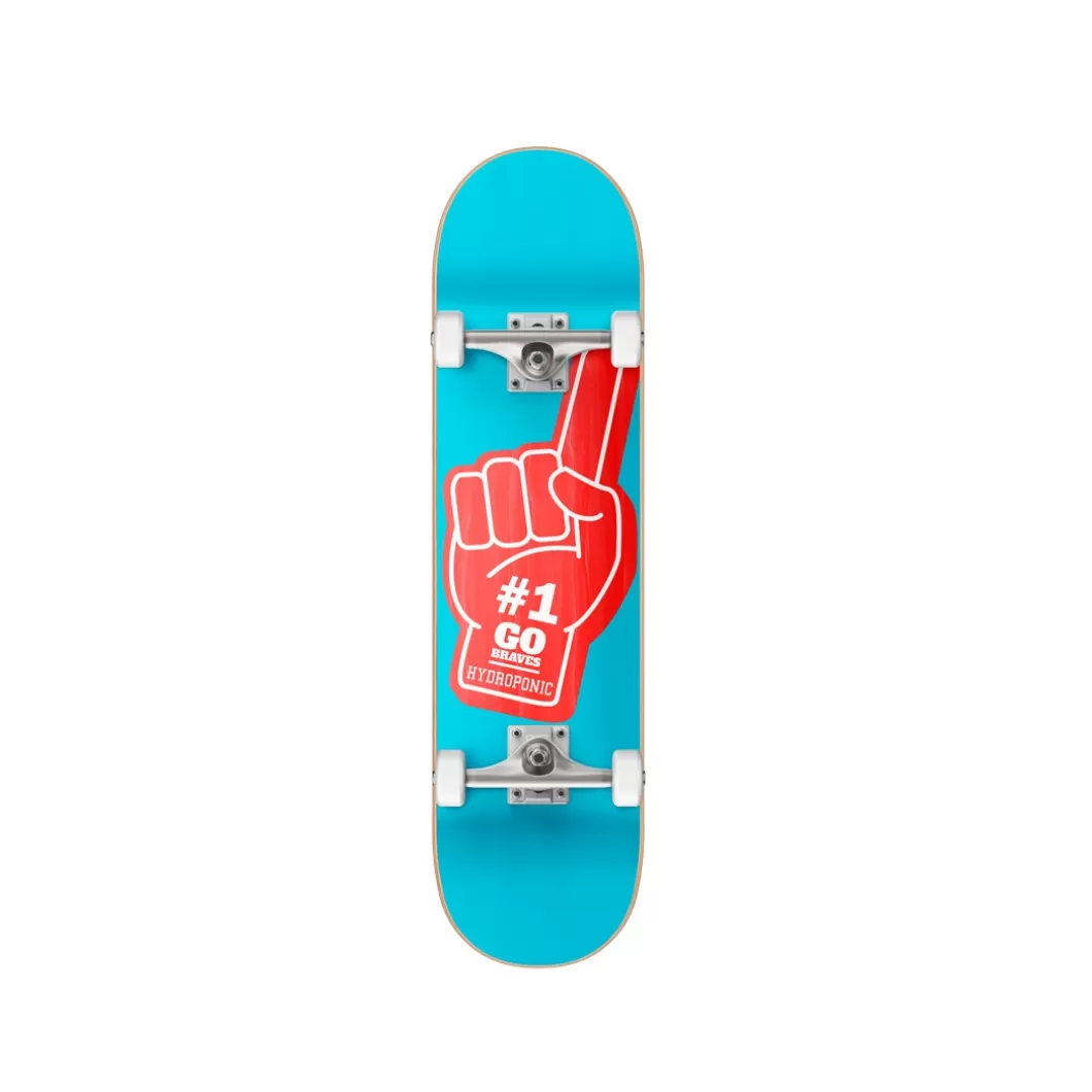 Hydroponic Medida 8>Skate Completo HAND Cyan