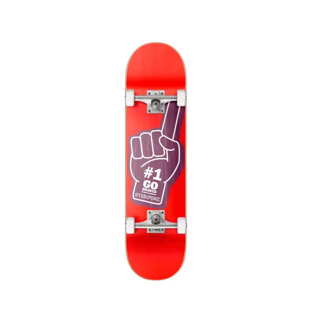 Hydroponic Medida 8,125 | Medida 7,25>Skate Completo HAND Red