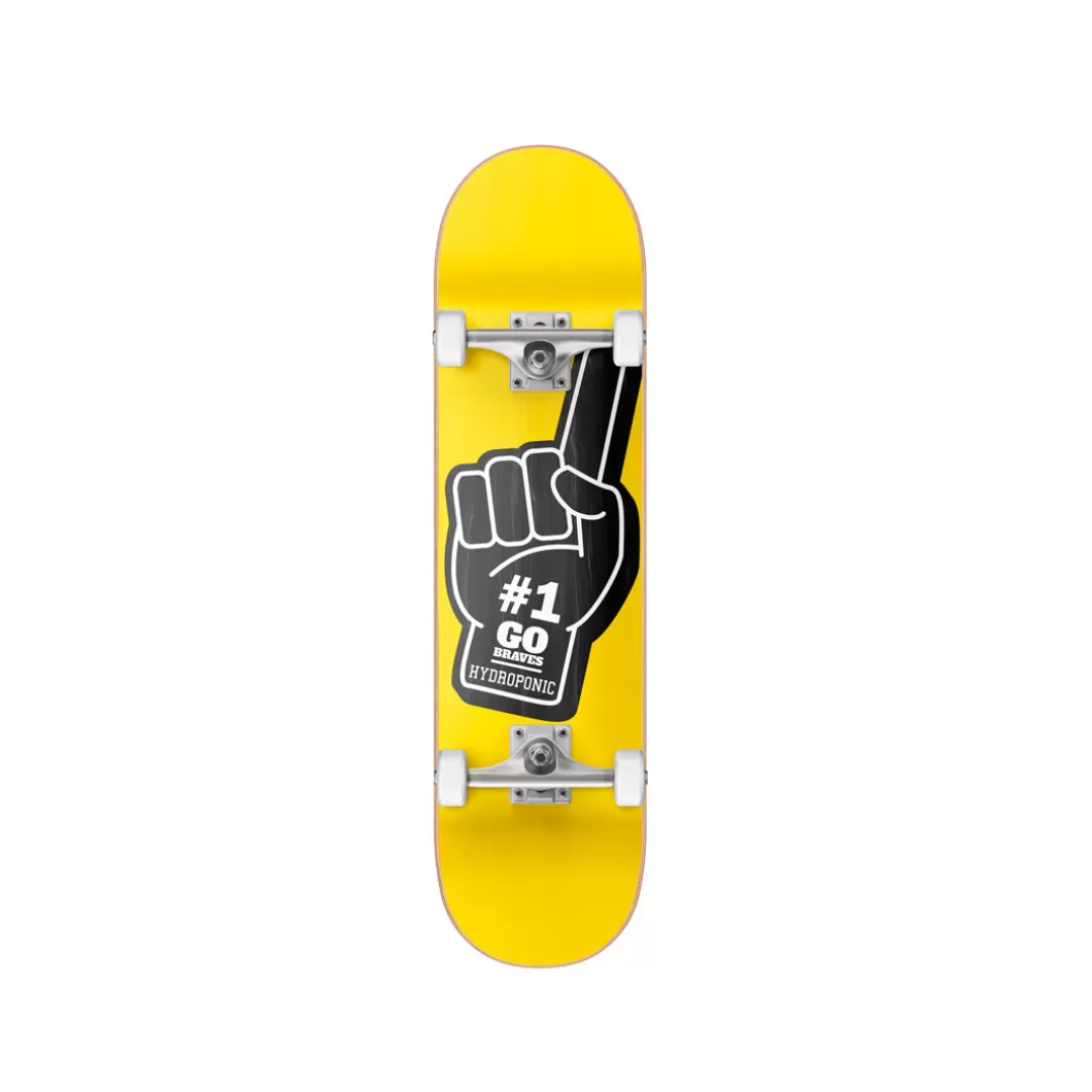 Hydroponic Medida 7,875>Skate Completo HAND Yellow