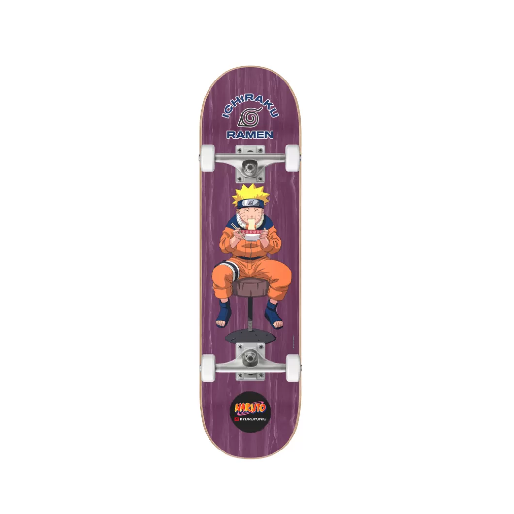 Hydroponic Medida 8 | Medida 7,25>Skate Completo NARUTO